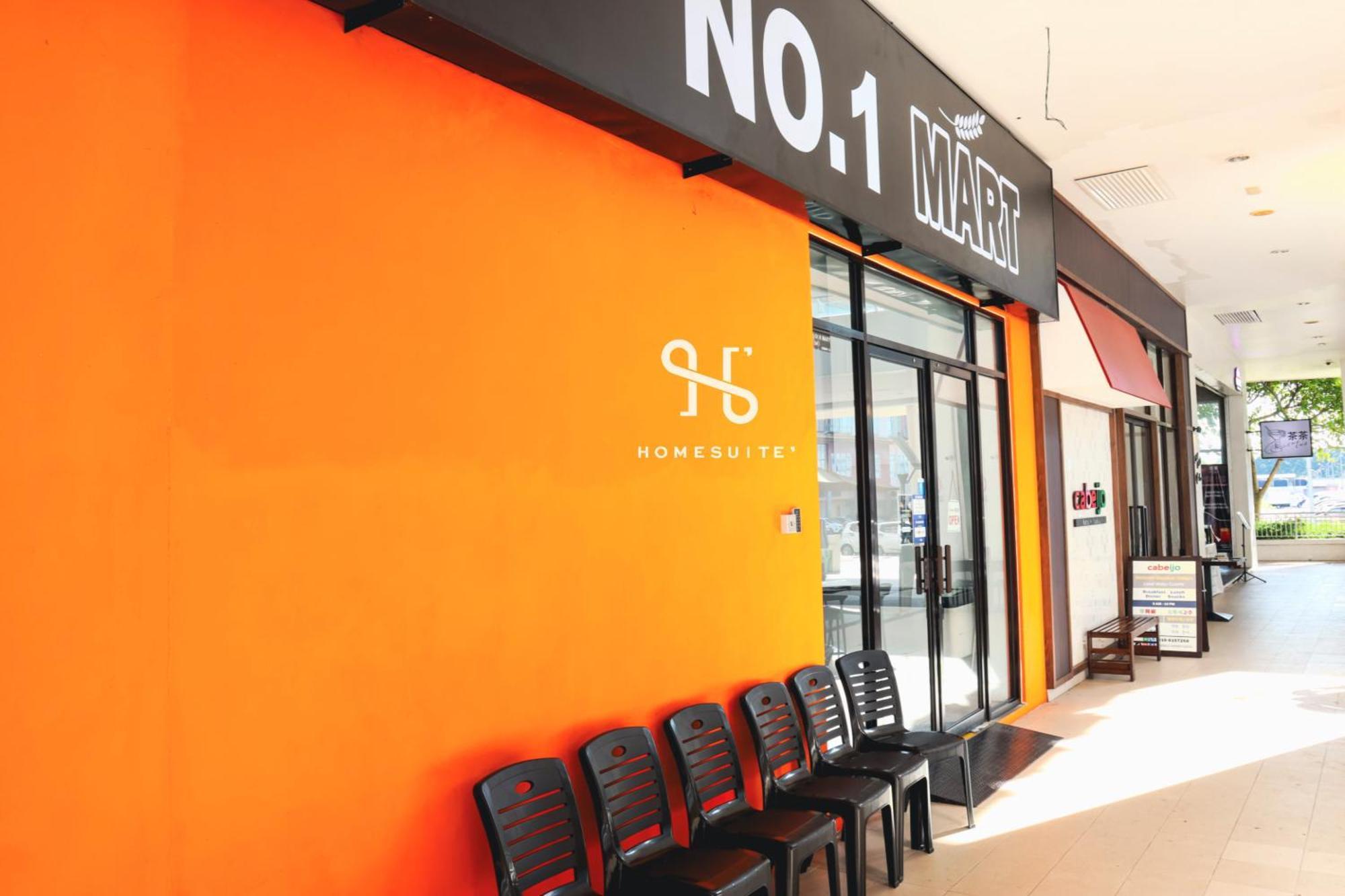 Homesuite' Home At Sutera Avenue コタキナバル エクステリア 写真