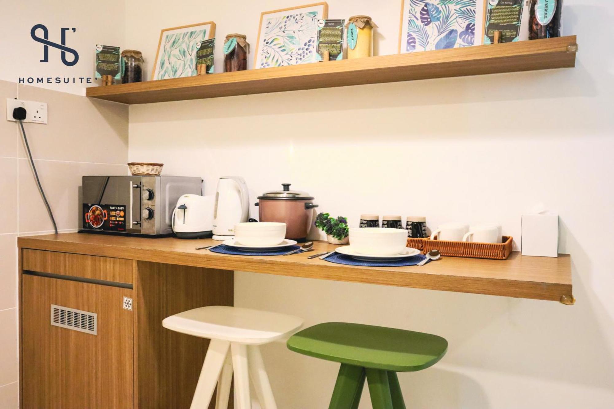 Homesuite' Home At Sutera Avenue コタキナバル エクステリア 写真