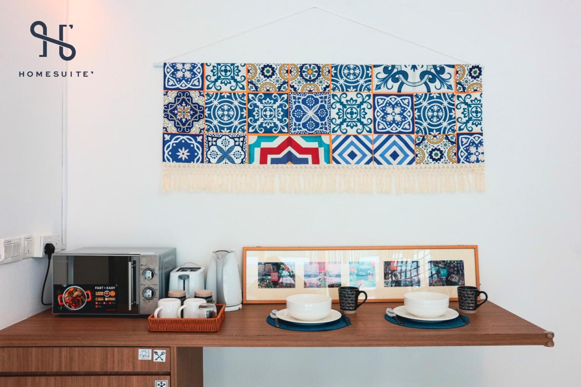 Homesuite' Home At Sutera Avenue コタキナバル エクステリア 写真