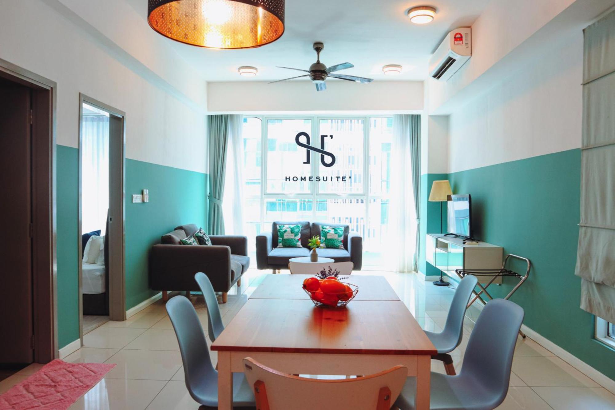Homesuite' Home At Sutera Avenue コタキナバル エクステリア 写真