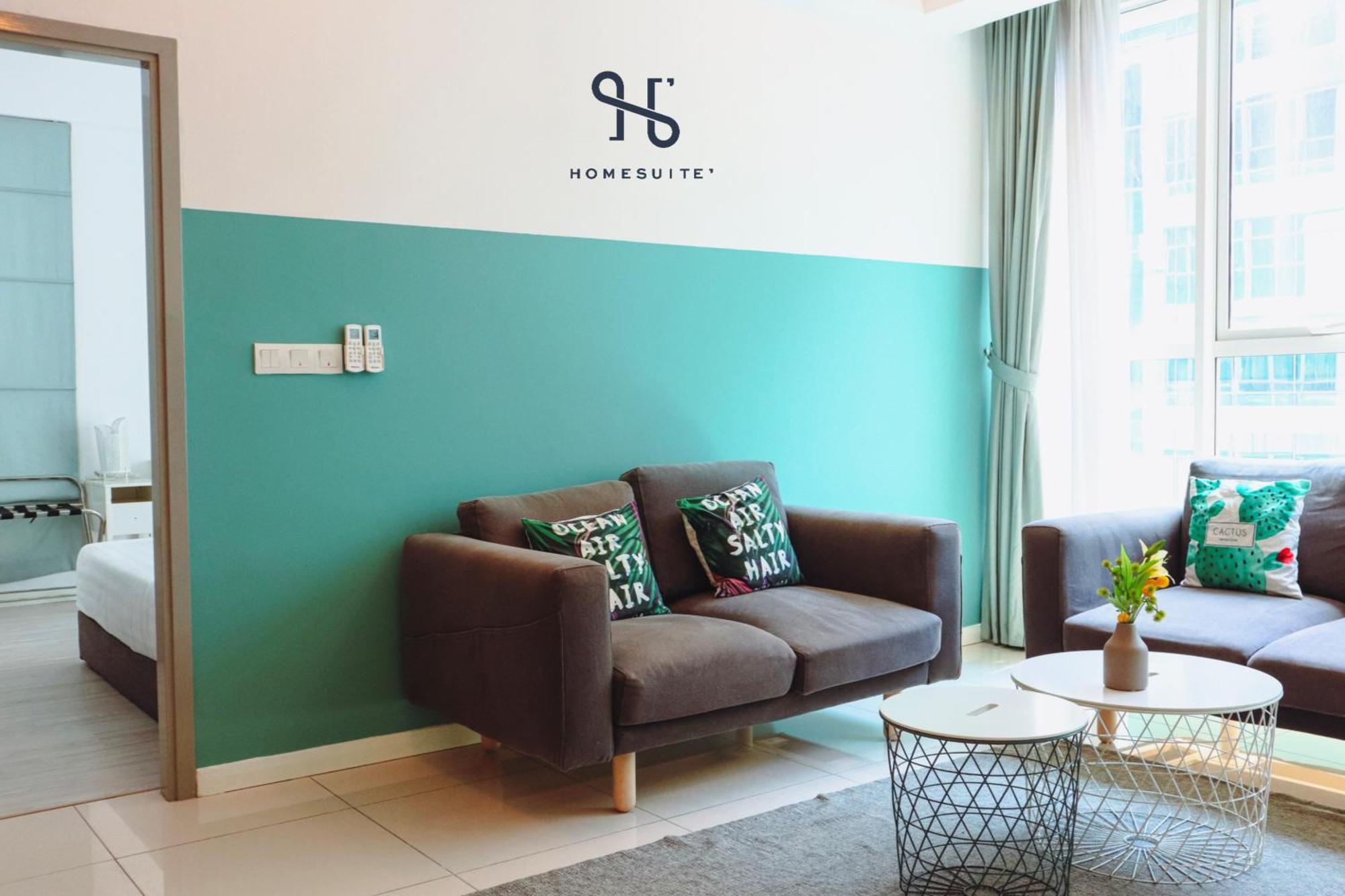 Homesuite' Home At Sutera Avenue コタキナバル エクステリア 写真