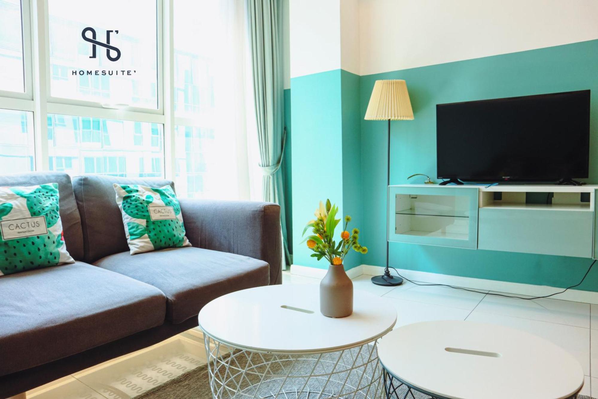 Homesuite' Home At Sutera Avenue コタキナバル エクステリア 写真