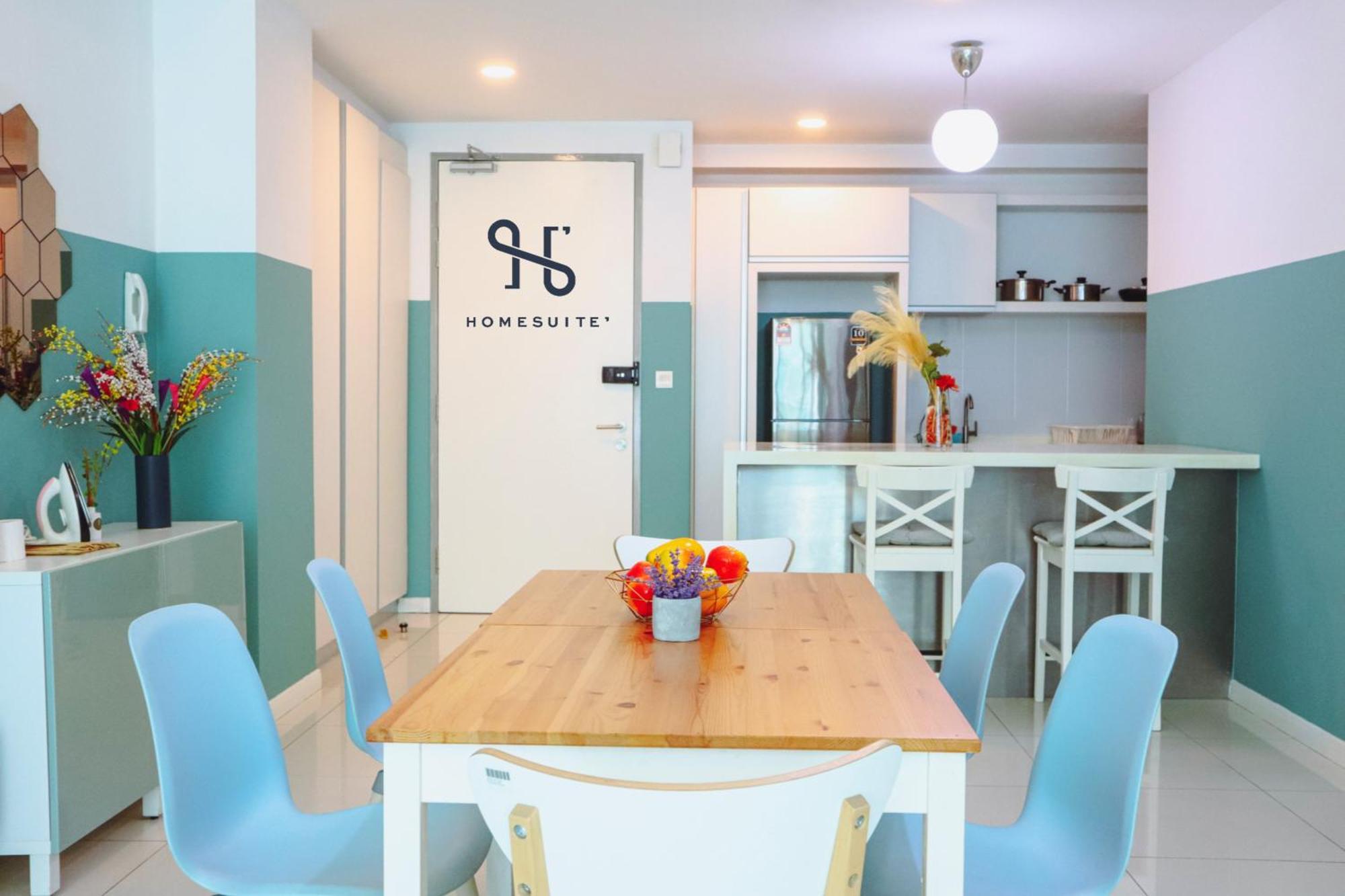 Homesuite' Home At Sutera Avenue コタキナバル エクステリア 写真